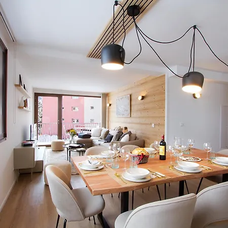 Lumineux 75m², Calme, Proche Des Pistes - 6 Pers. Apartment Les Deux Alpes