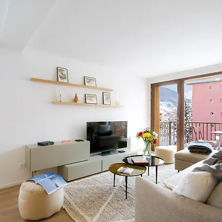 Lumineux 75m², Calme, Proche Des Pistes - 6 Pers. Apartment
